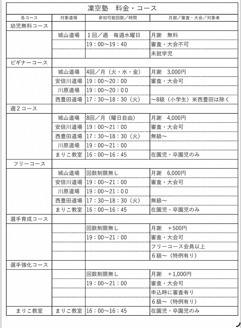 入会案内