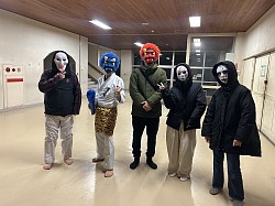 節分の鬼たち